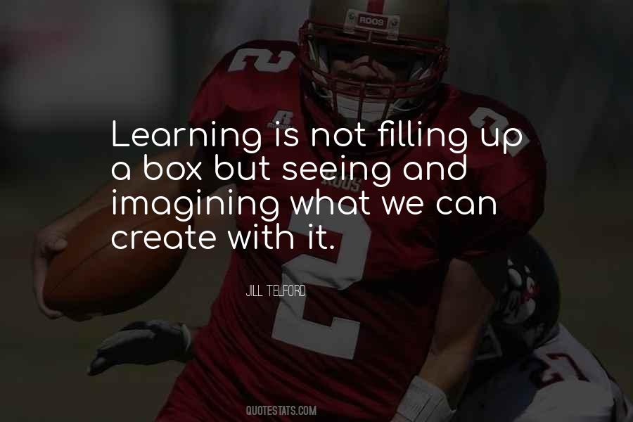 Filling Up Quotes #1421374