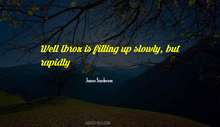 Filling Up Quotes #1479995