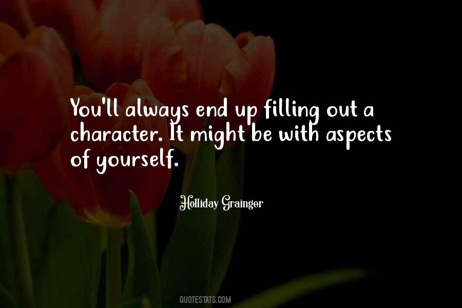 Filling Up Quotes #776084