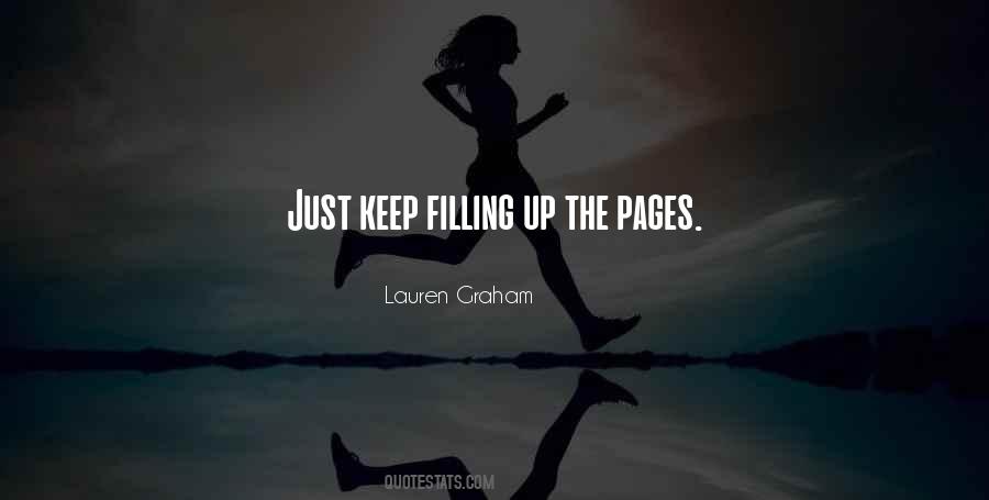 Filling Up Quotes #874876