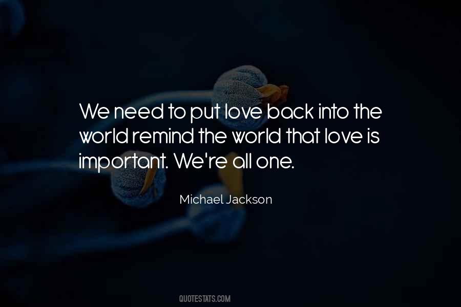 All We Need Is Love Quotes #1335876