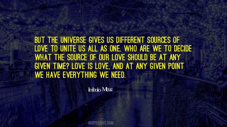 All We Need Is Time Quotes #693592