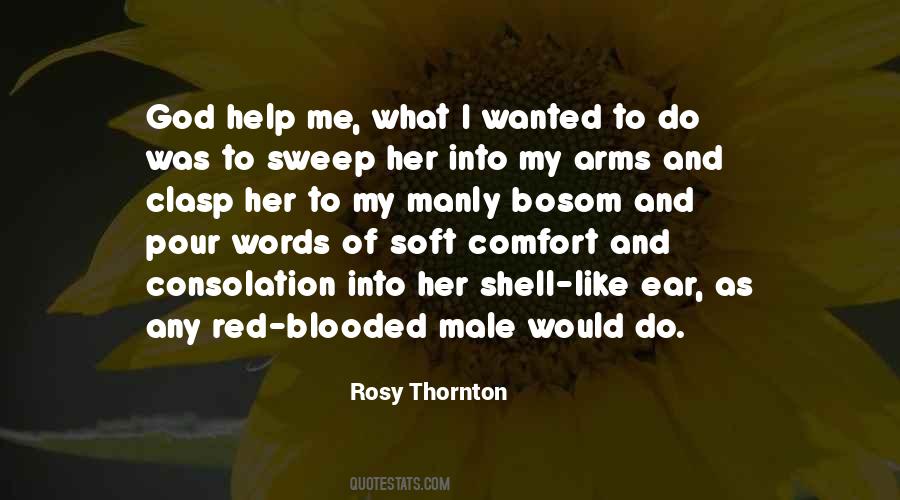Red Blooded Male Quotes #1225683
