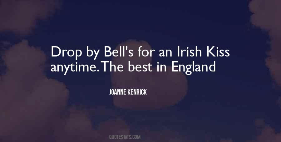 Irish Kiss Quotes #198449