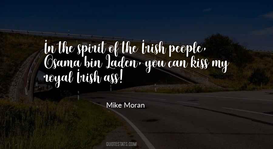 Irish Kiss Quotes #73005