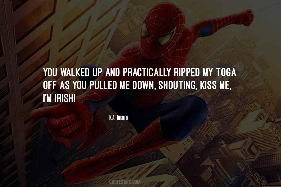 Irish Kiss Quotes #760541