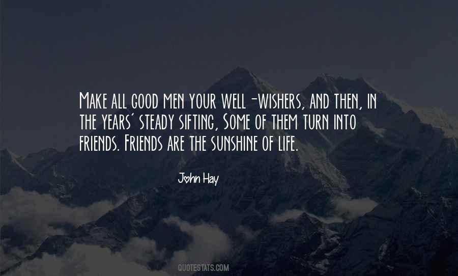 All Well And Good Quotes #13991