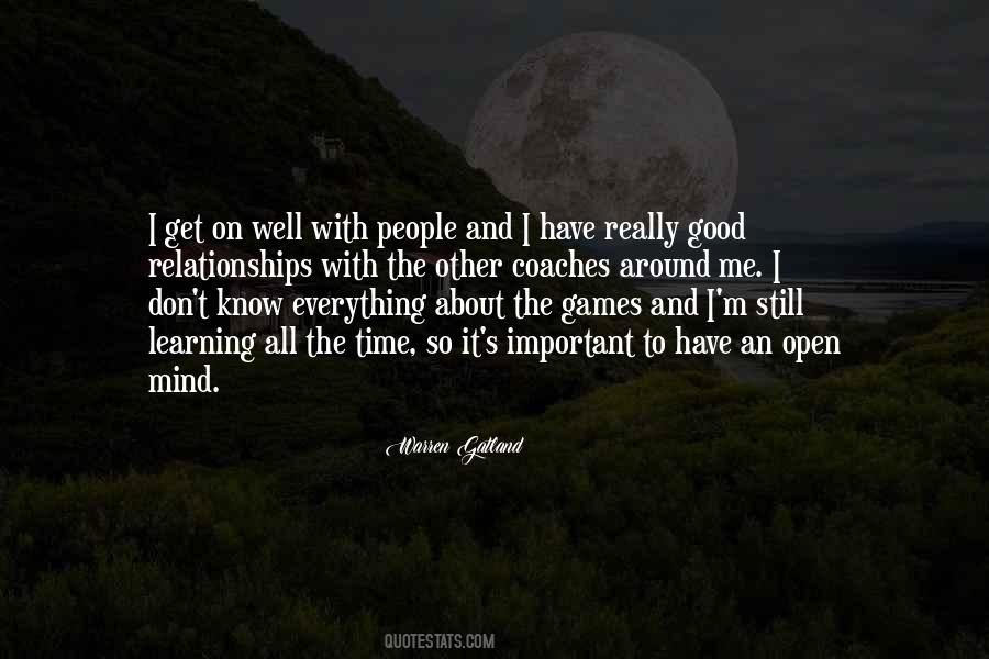 All Well And Good Quotes #227259