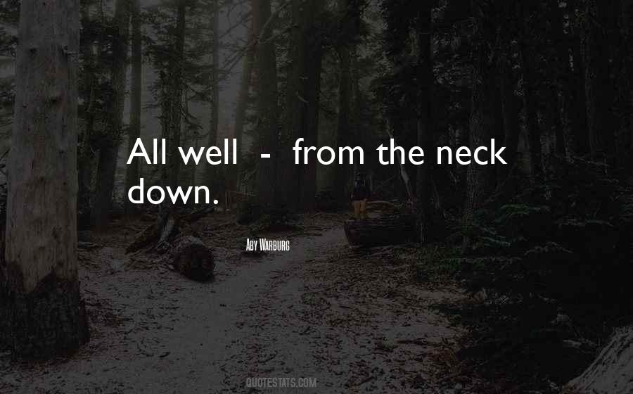 All Well Quotes #1099026