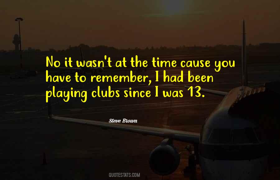 Clubs The Quotes #205369