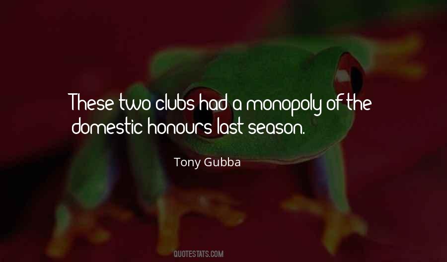 Clubs The Quotes #234304