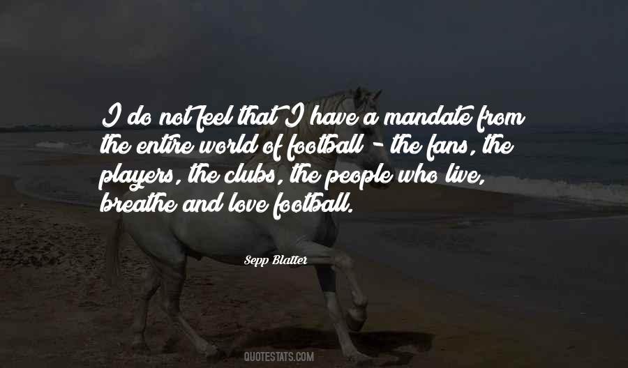 Clubs The Quotes #678688