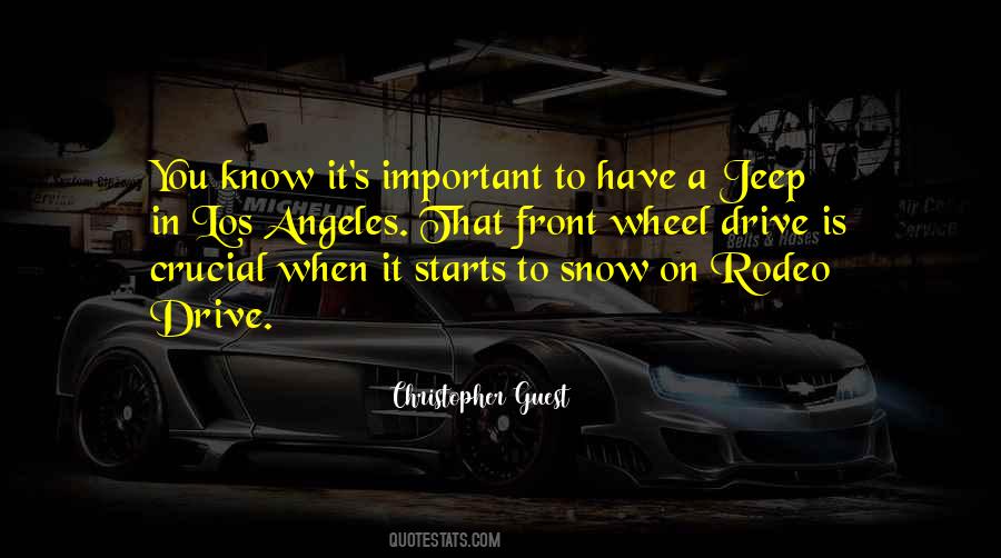 All Wheel Drive Quotes #438998