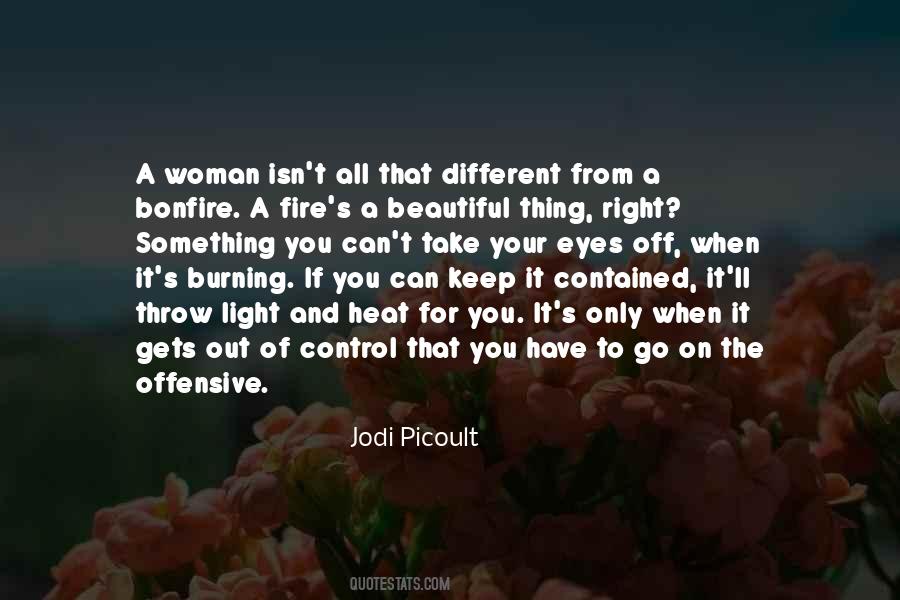 Keep The Light On Quotes #90641