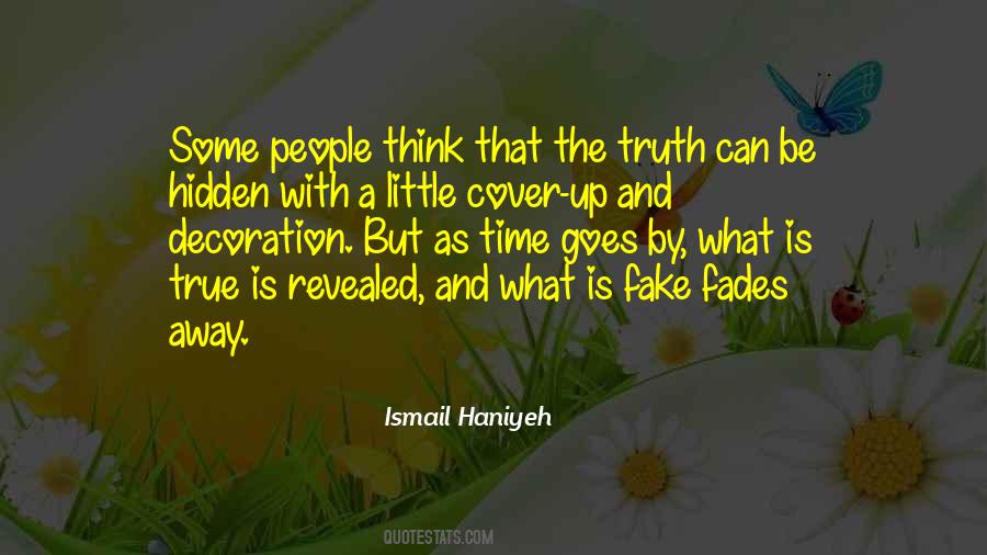 All Will Be Revealed Quotes #5257