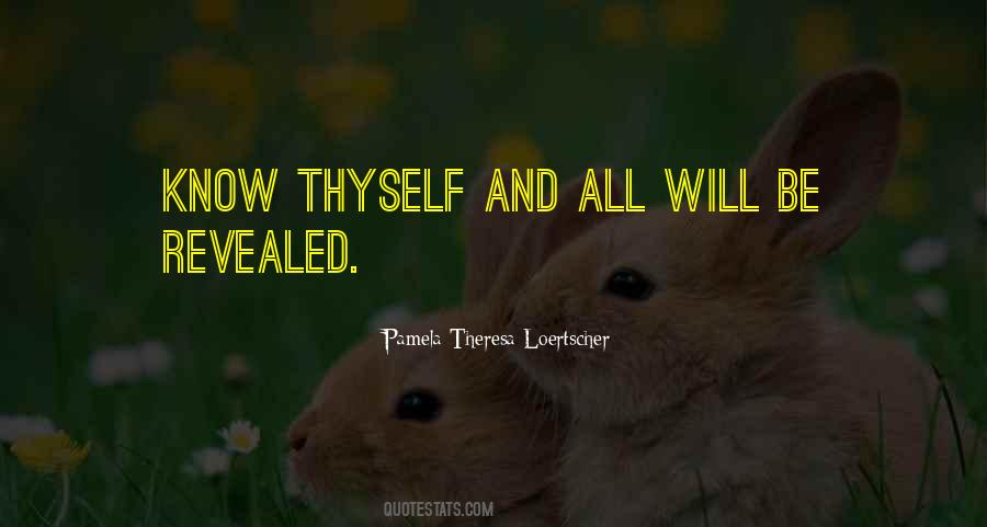 All Will Be Revealed Quotes #672203