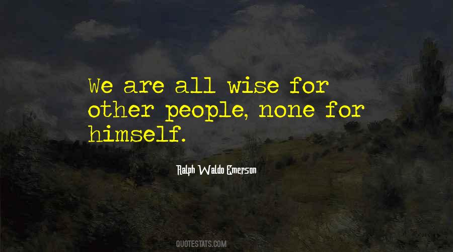 All Wise Quotes #1323528