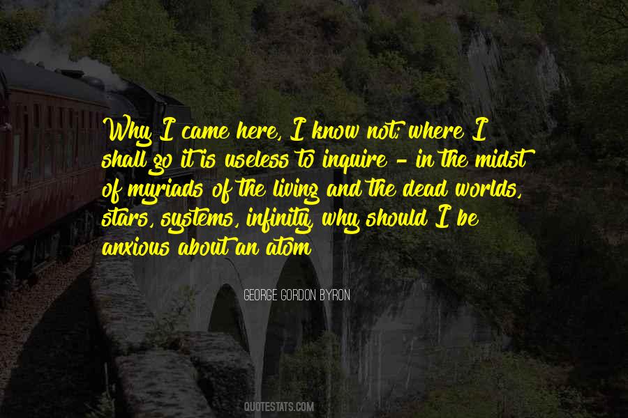 Myriads Of Stars Quotes #550123