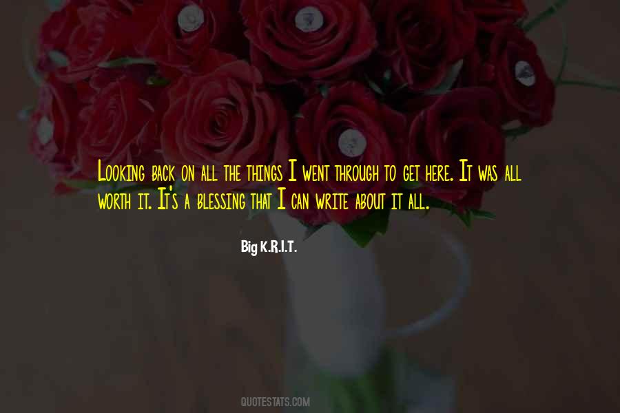 All Worth It Quotes #1272340