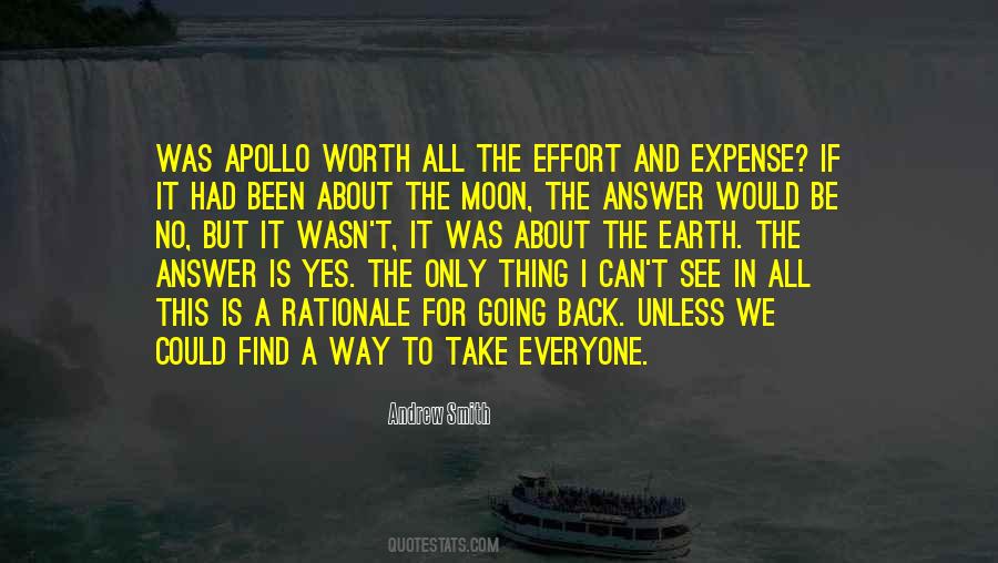 All Worth It Quotes #128214