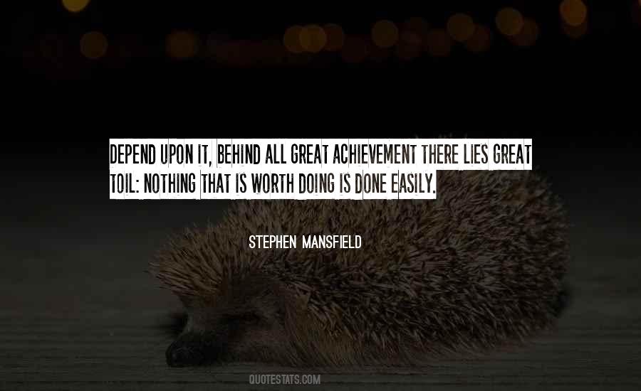 All Worth It Quotes #81265