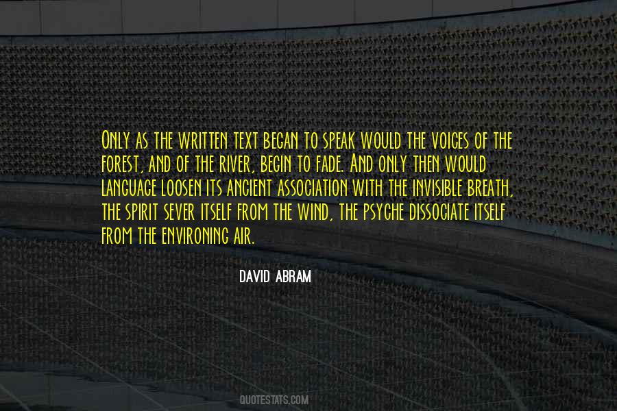 Forest Spirit Quotes #1025529