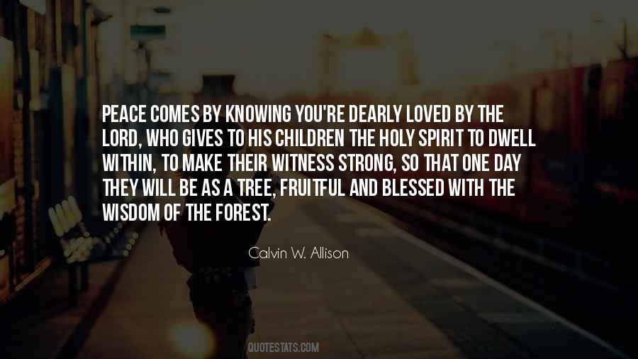 Forest Spirit Quotes #1296920