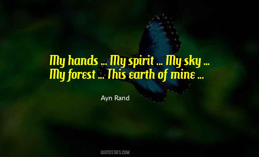 Forest Spirit Quotes #329041