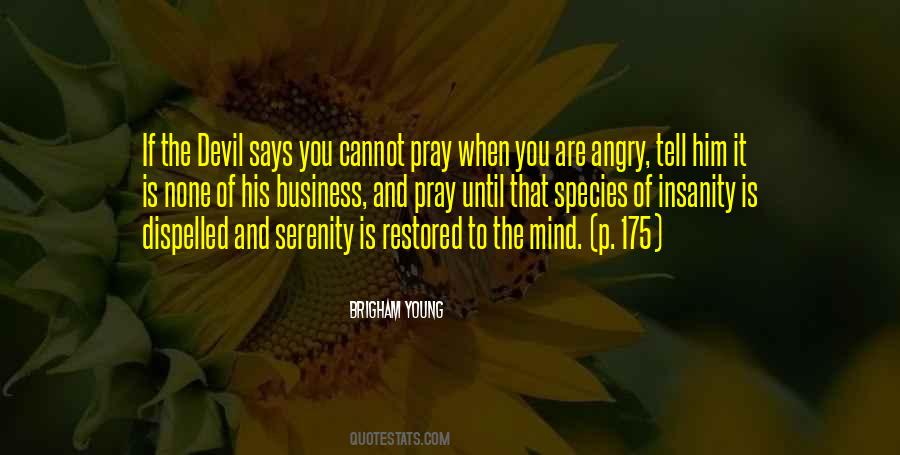 All You Can Do Is Pray Quotes #30794