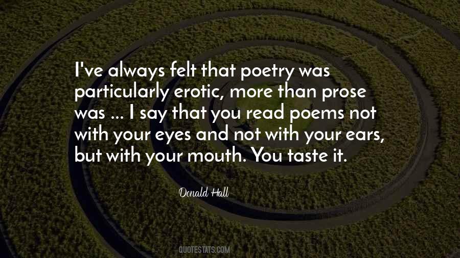Erotic Poetry Quotes #1154864