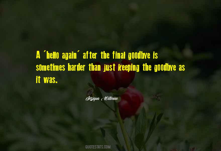 The Long Goodbye Quotes #1510806