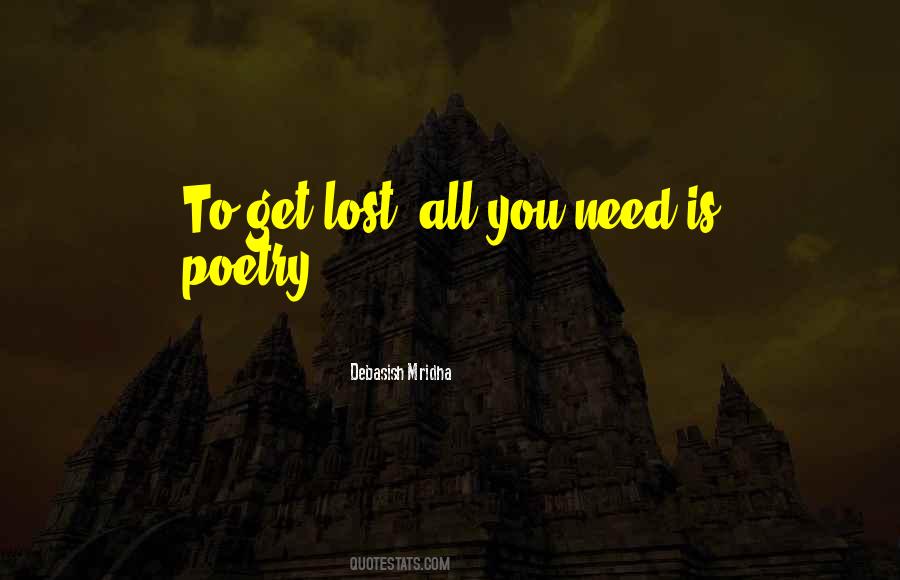 All You Need Quotes #1250465