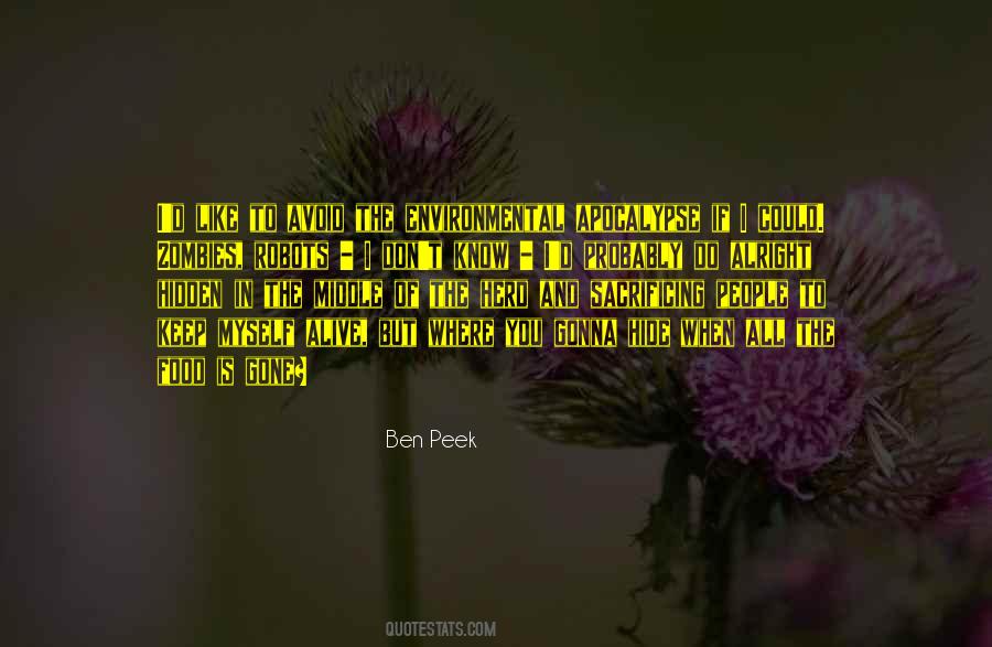 All You Zombies Quotes #1024880