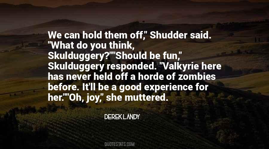 All You Zombies Quotes #134971