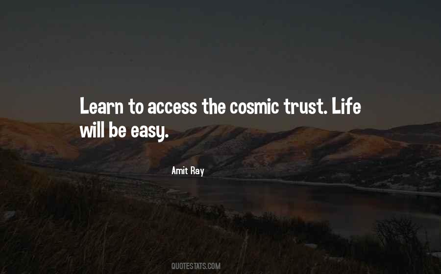 Trust Life Quotes #896767