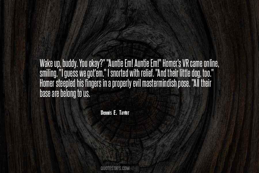 All Your Base Are Belong To Us Quotes #989928