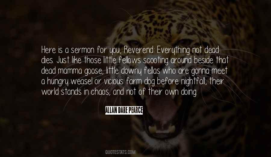 Sermon Of Quotes #1059998