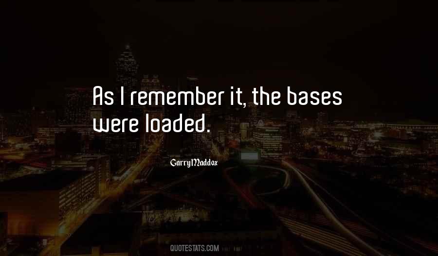 All Your Bases Quotes #16086