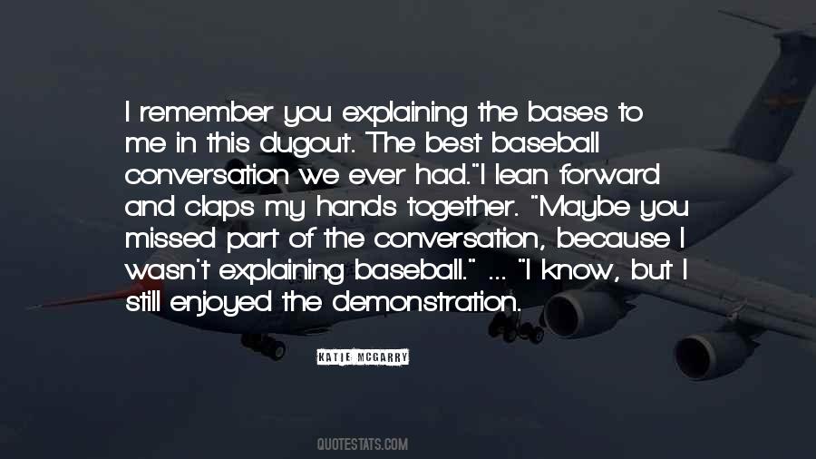 All Your Bases Quotes #640016