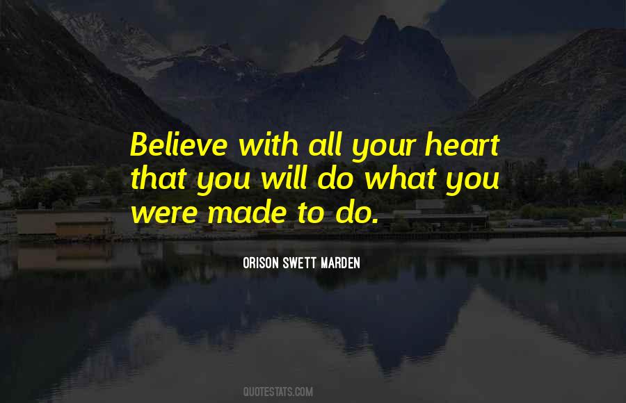 All Your Heart Quotes #1035025