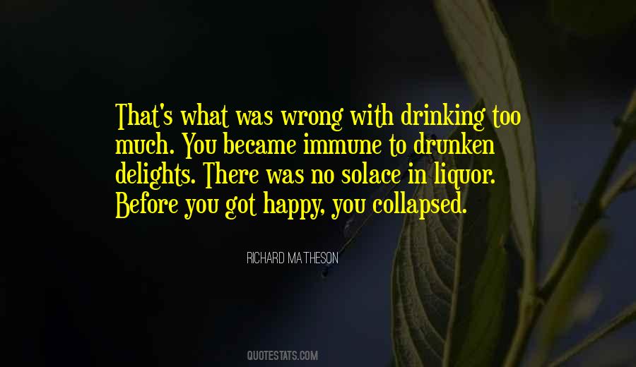 Alcohol Drinking Quotes #45556