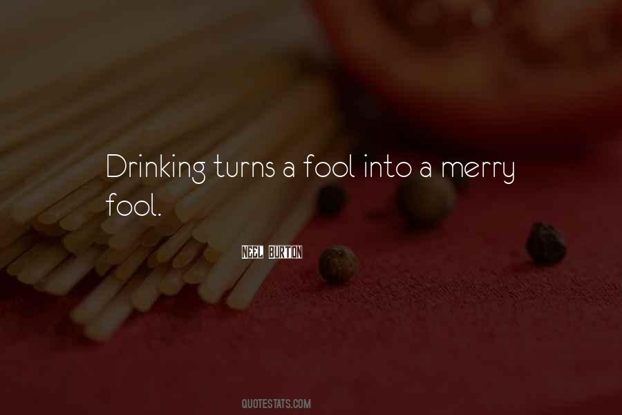Alcohol Drinking Quotes #731313