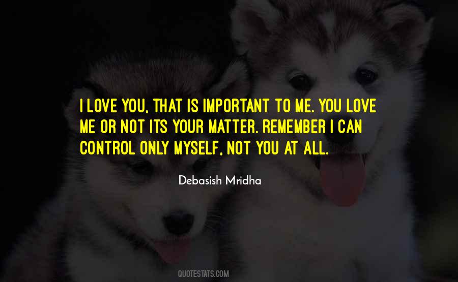 All Your Love Quotes #111153