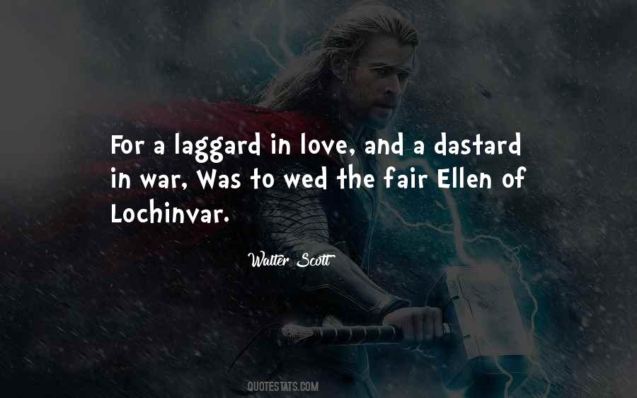 All's Fair In Love And War Quotes #1273004