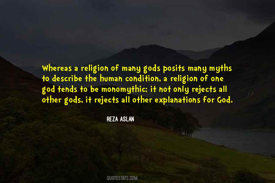 Quotes About Myths And Religion #1101100