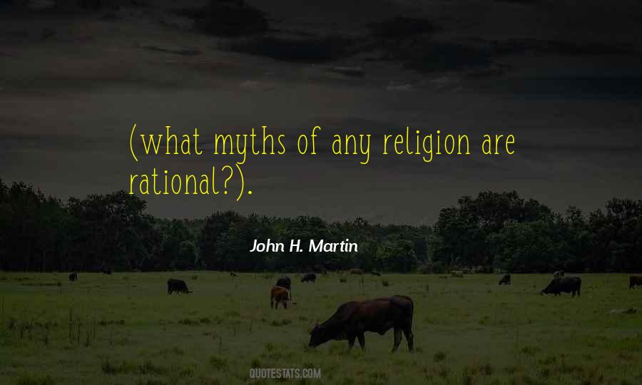 Quotes About Myths And Religion #1651826