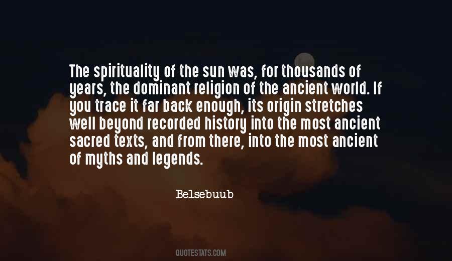 Quotes About Myths And Religion #427633