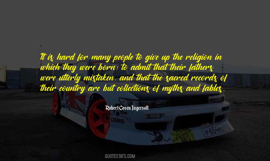 Quotes About Myths And Religion #800114