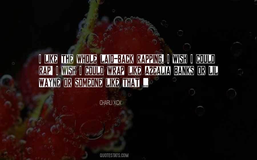 Xcx Quotes #980112