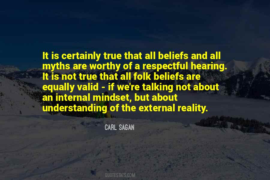 Quotes About Myths And Reality #1001187